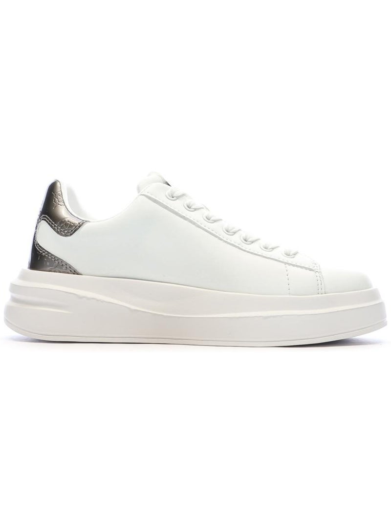 Baskets Femme Guess Blanc - Kiabi