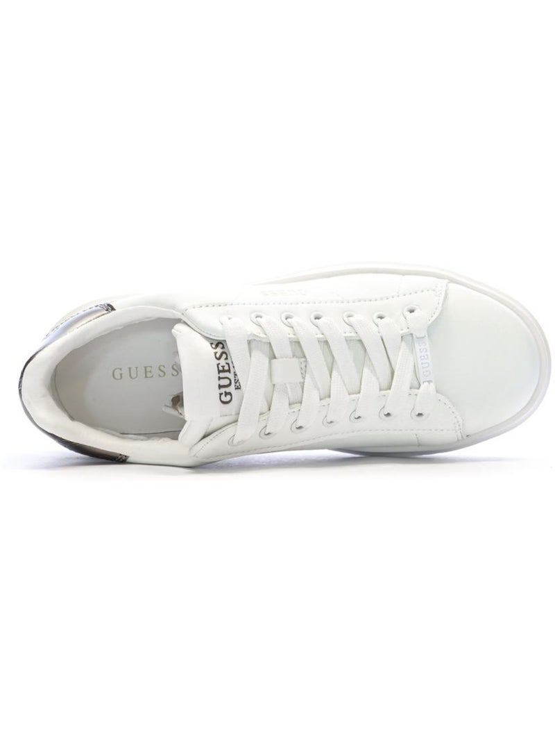 Baskets Femme Guess Blanc - Kiabi