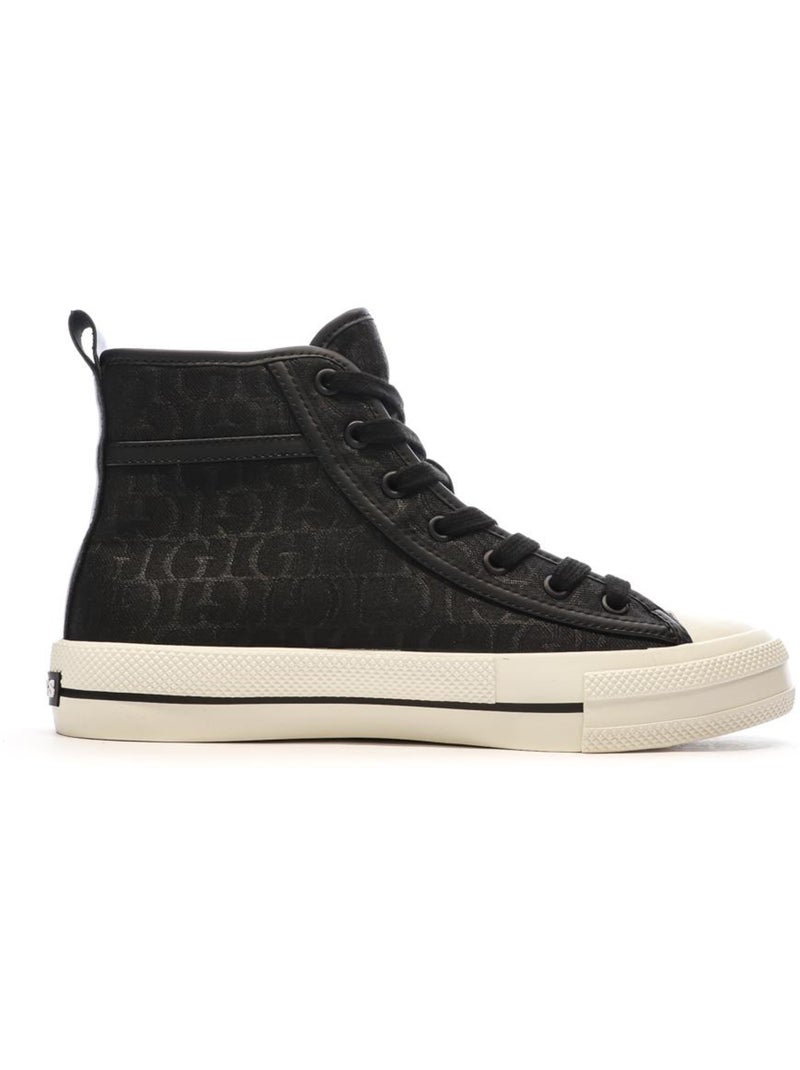 Baskets  Femme Guess Colyn Noir - Kiabi