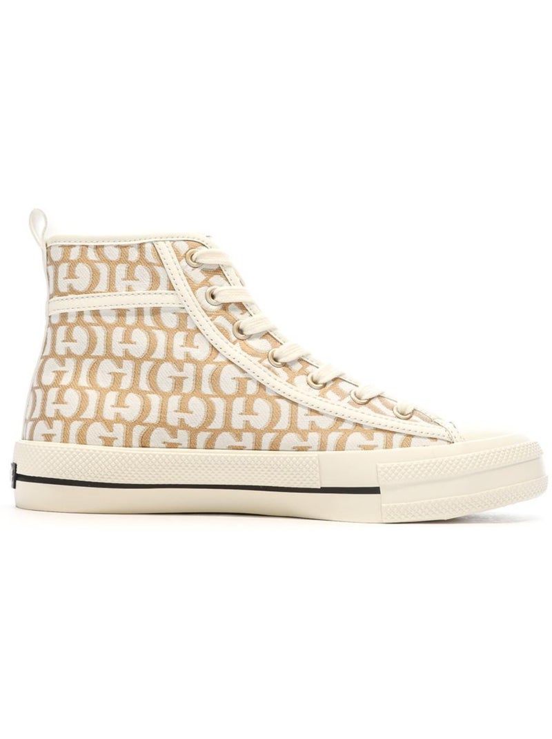 Baskets Femme Guess Marron cappuccino - Kiabi