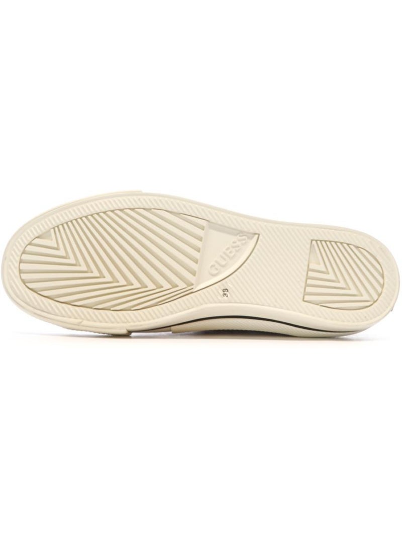 Baskets Femme Guess Marron cappuccino - Kiabi