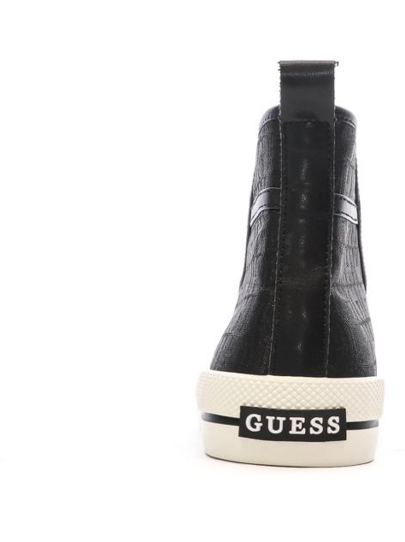 Baskets Femme Guess Noir - Kiabi