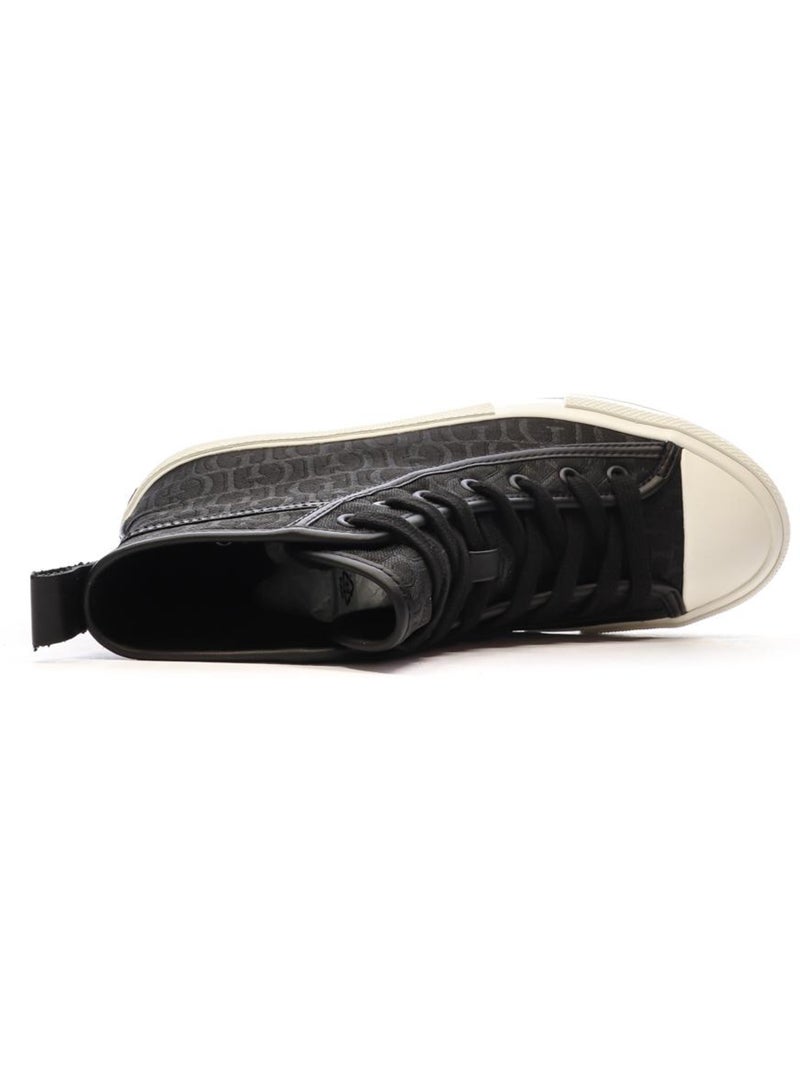 Baskets Femme Guess Noir - Kiabi