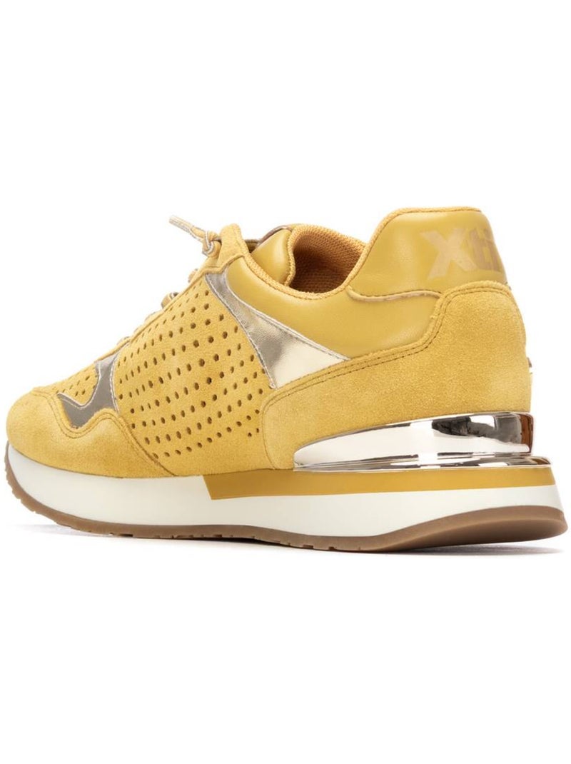 Baskets femme Jaune - Kiabi