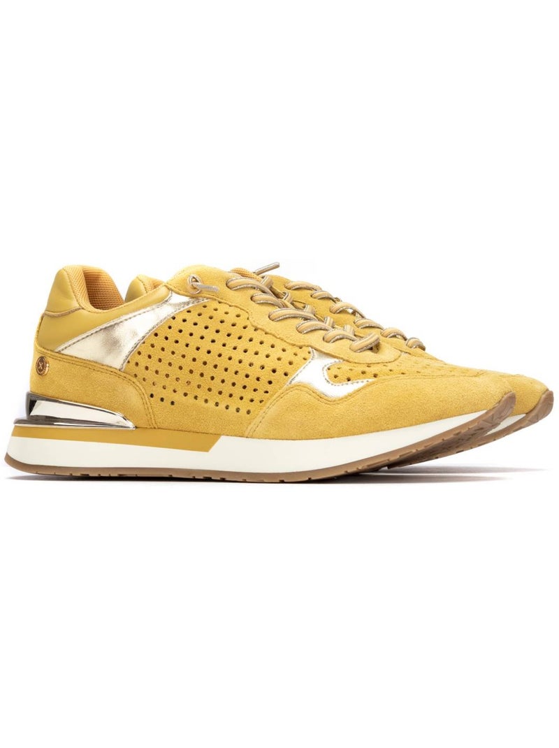 Baskets femme Jaune - Kiabi