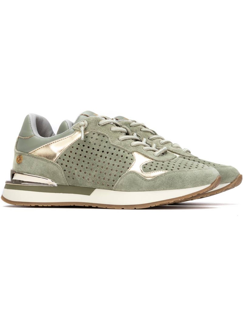 Baskets femme Kaki - Kiabi