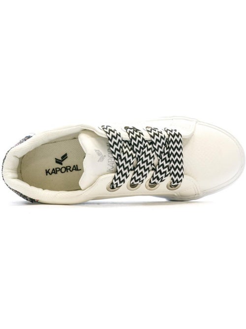 Baskets femme kaporal - Kiabi