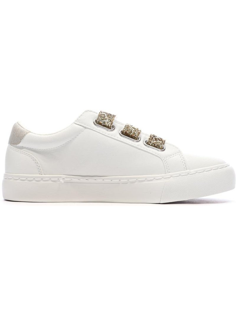 Baskets femme kaporal Blanc - Kiabi