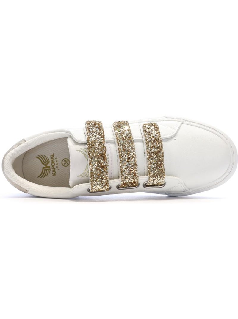 Baskets femme kaporal Blanc - Kiabi