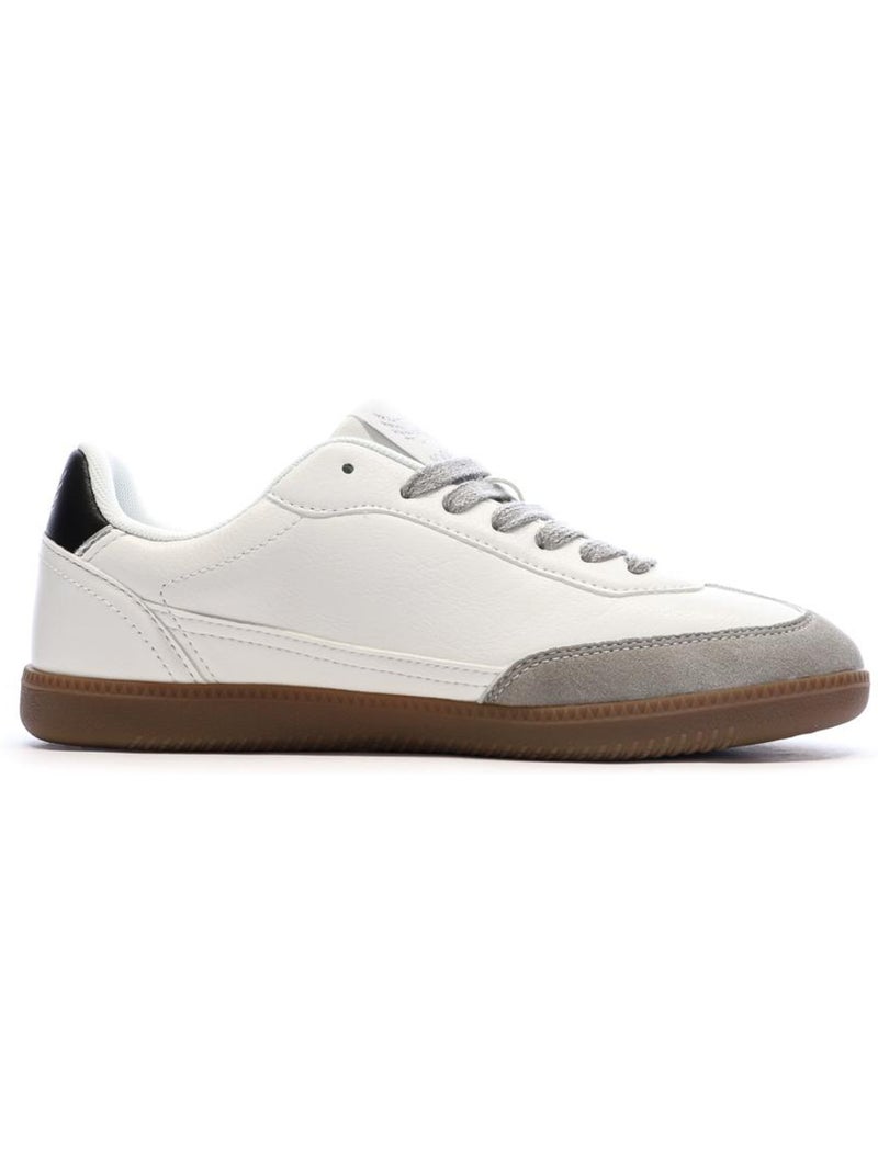 Baskets femme kaporal Blanc - Kiabi