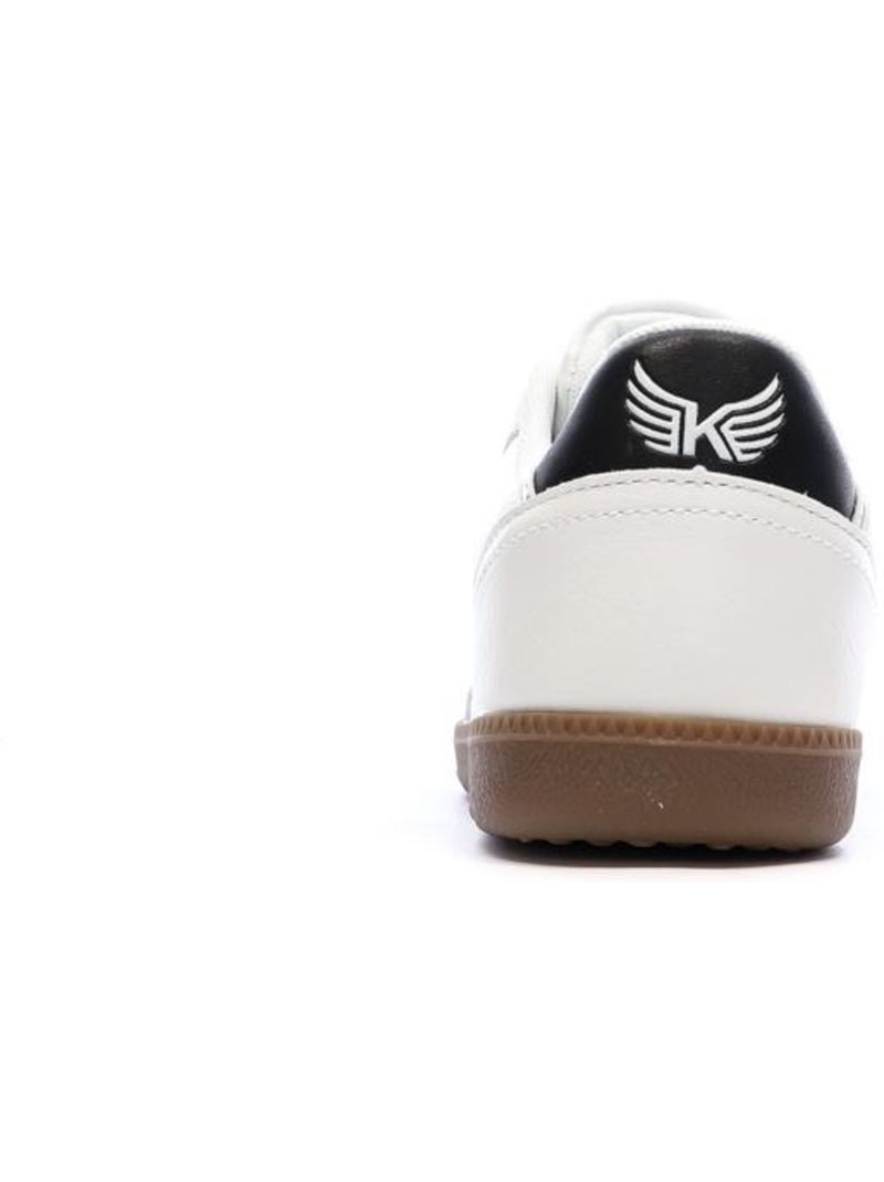 Baskets femme kaporal Blanc - Kiabi