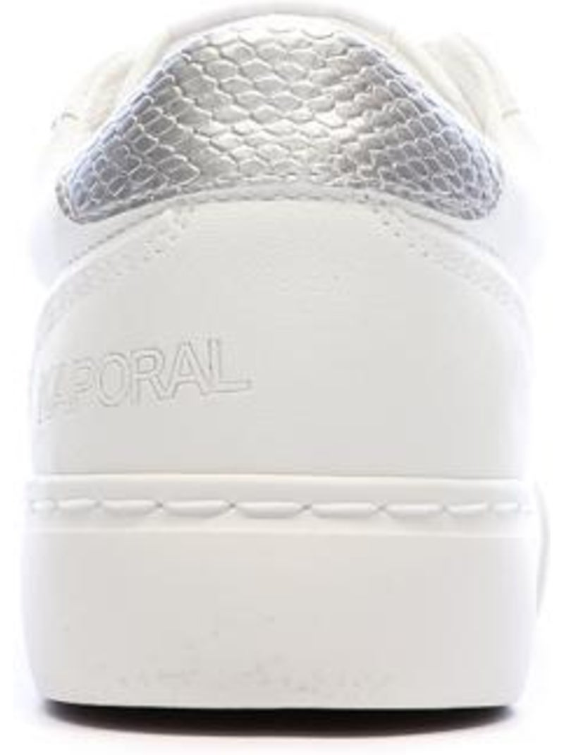 Baskets femme kaporal Blanc - Kiabi