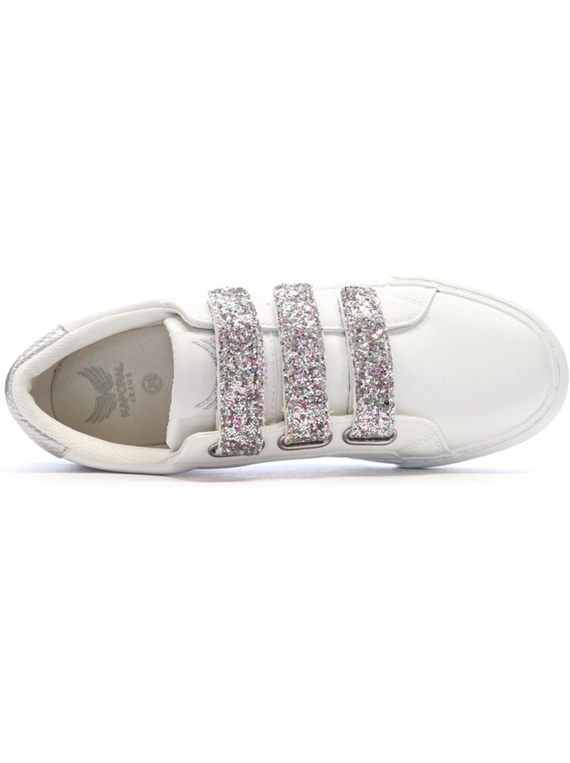 Baskets femme kaporal Blanc - Kiabi