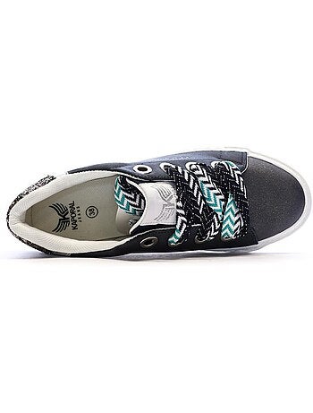 Baskets femme kaporal