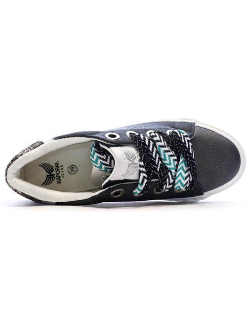 Baskets femme kaporal - Kiabi Baskets femme kaporal - Kiabi