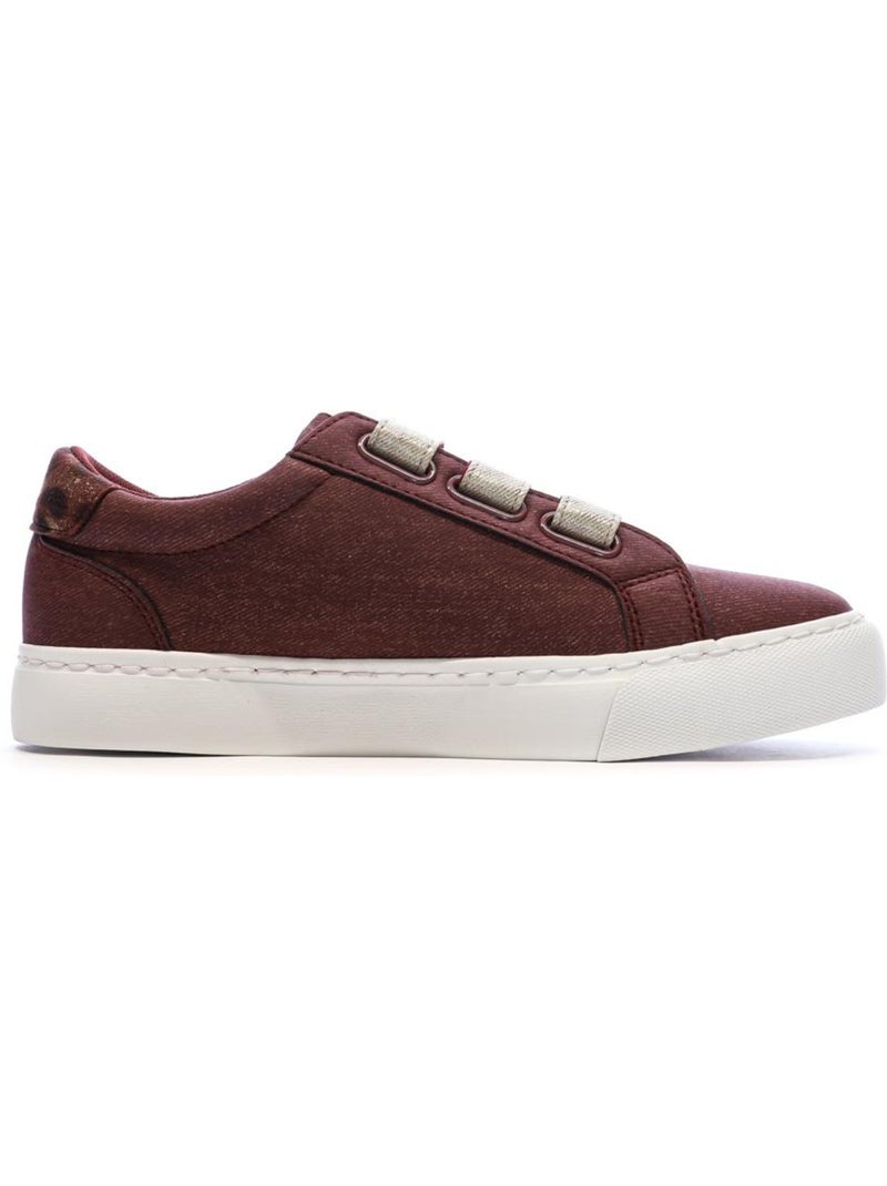 Baskets femme kaporal Bordeaux - Kiabi