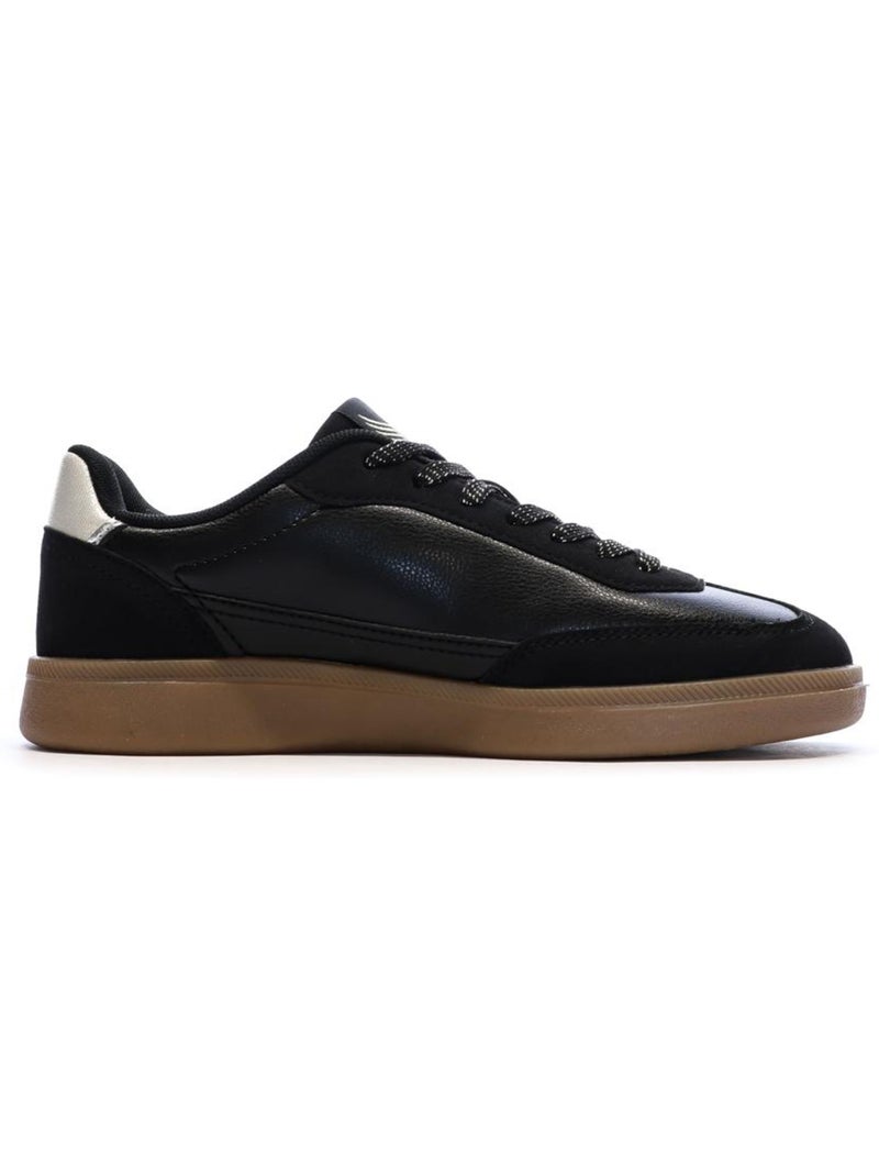 Baskets femme kaporal Noir - Kiabi