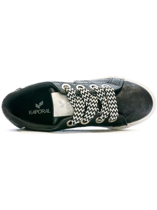 Baskets femme kaporal - Kiabi