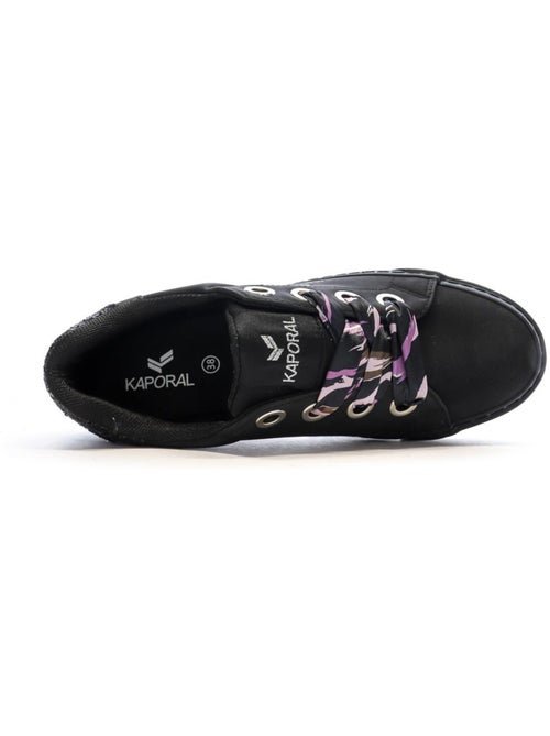 Baskets femme kaporal - Kiabi Baskets femme kaporal - Kiabi