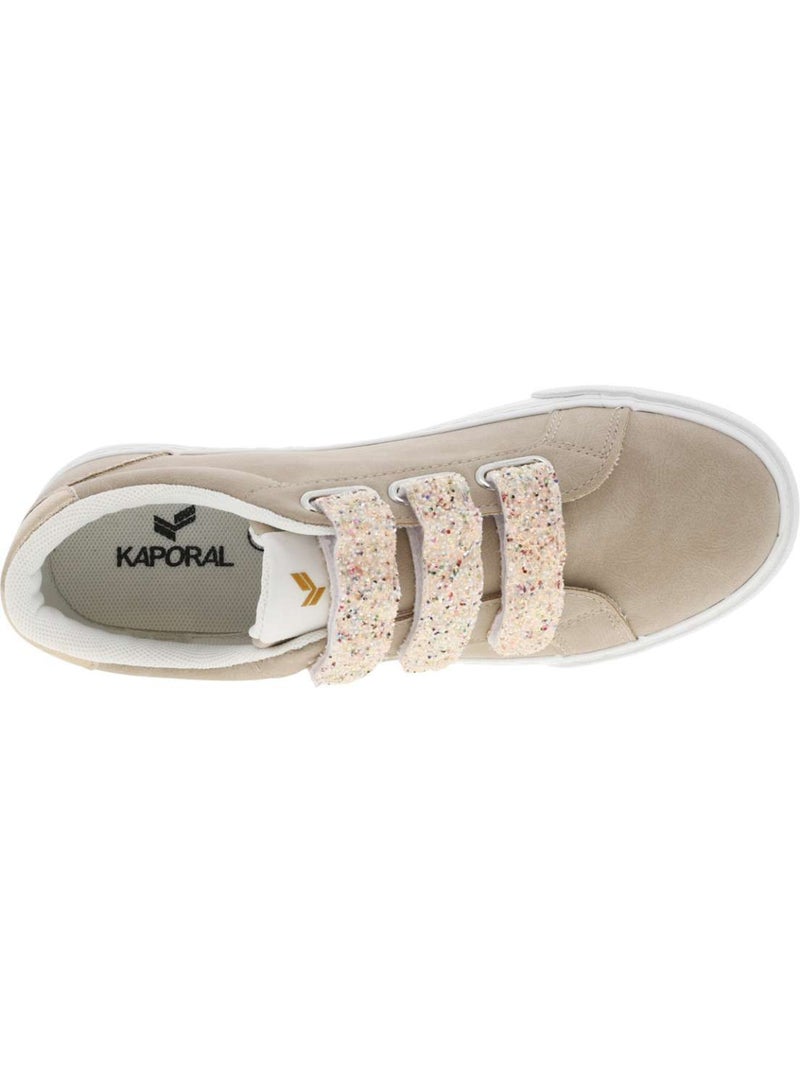 Baskets   Femme Kaporal Tippy Beige - Kiabi