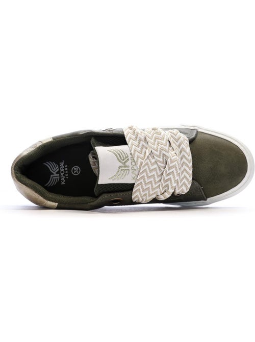 Baskets femme kaporal - Kiabi Baskets femme kaporal - Kiabi