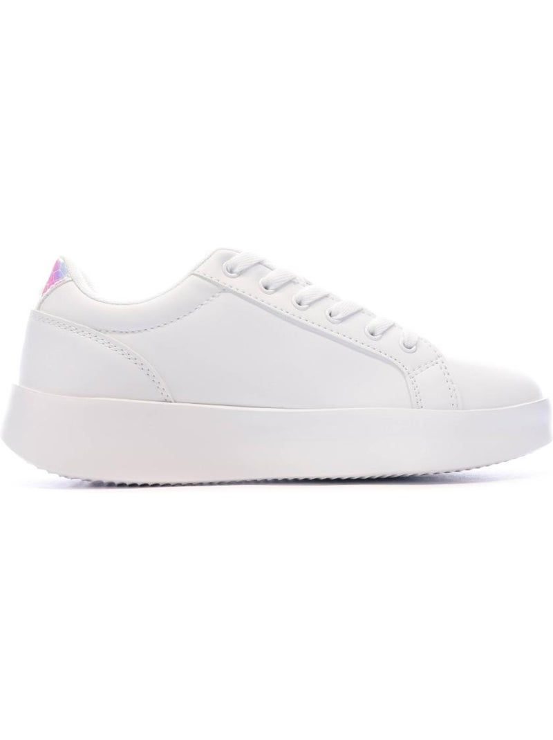 Baskets  Femme Kappa Amelia Blanc - Kiabi