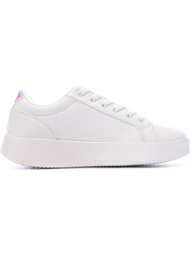Baskets Femme Kappa Blanc - Kiabi