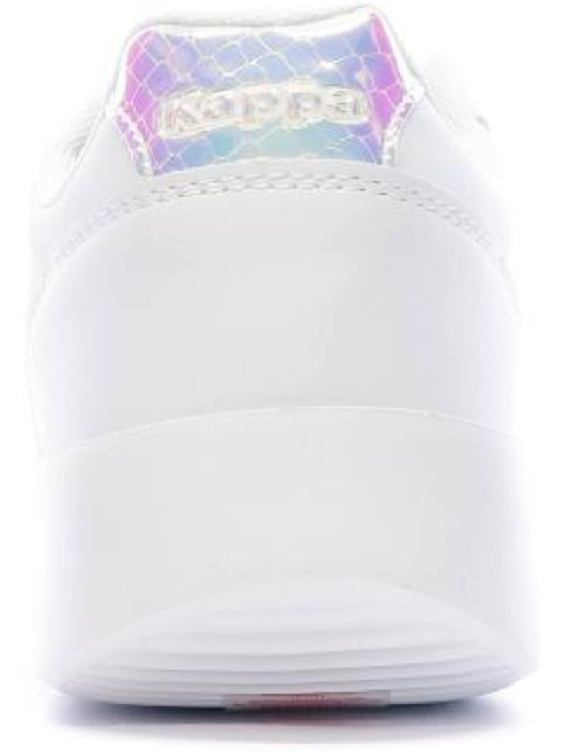 Baskets Femme Kappa Blanc - Kiabi