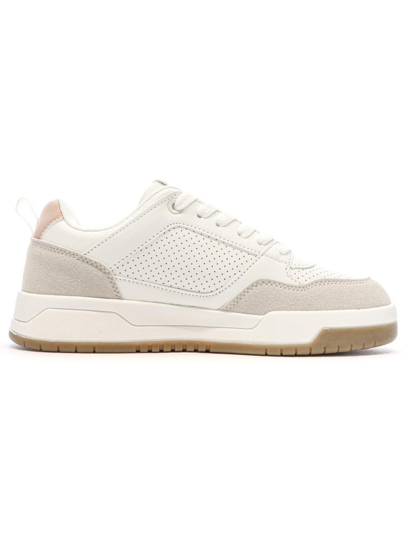 Baskets Femme Kappa Blanc - Kiabi