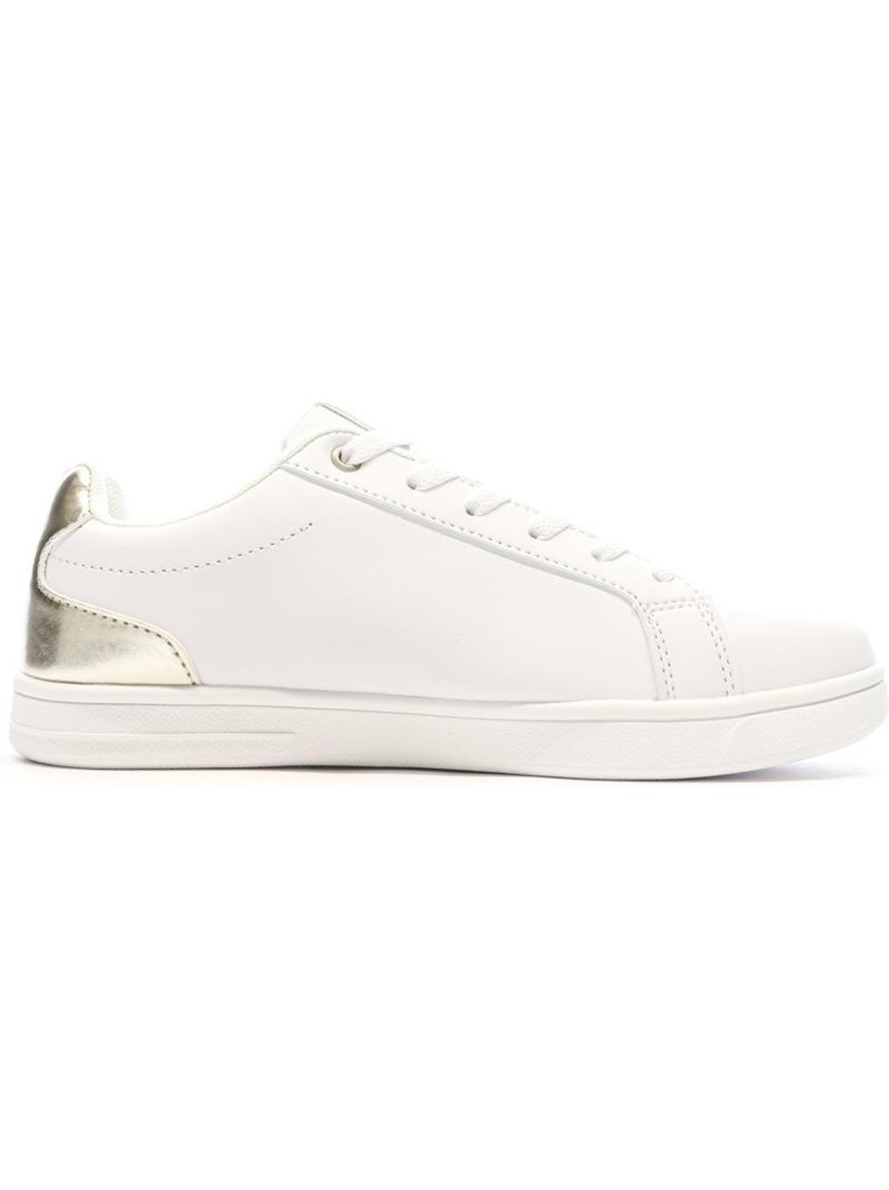 Baskets Femme Kappa Blanc - Kiabi