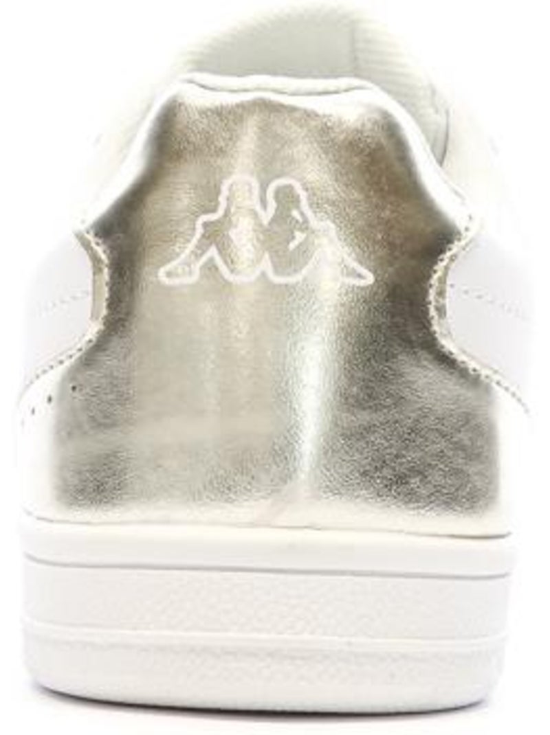 Baskets Femme Kappa Blanc - Kiabi