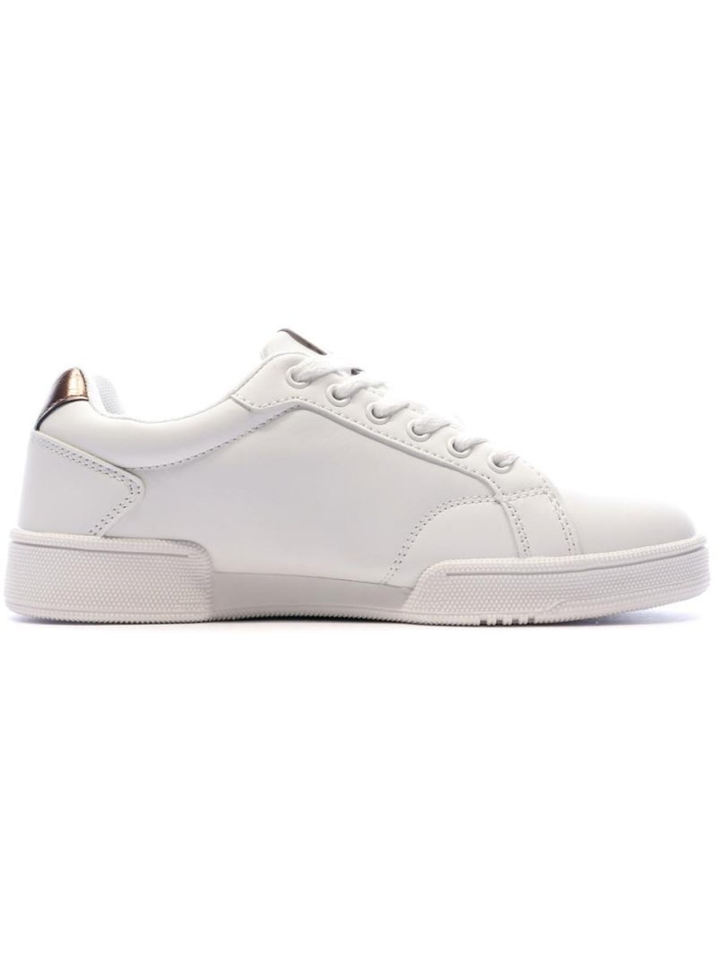 Baskets femme Kappa Blanc - Kiabi