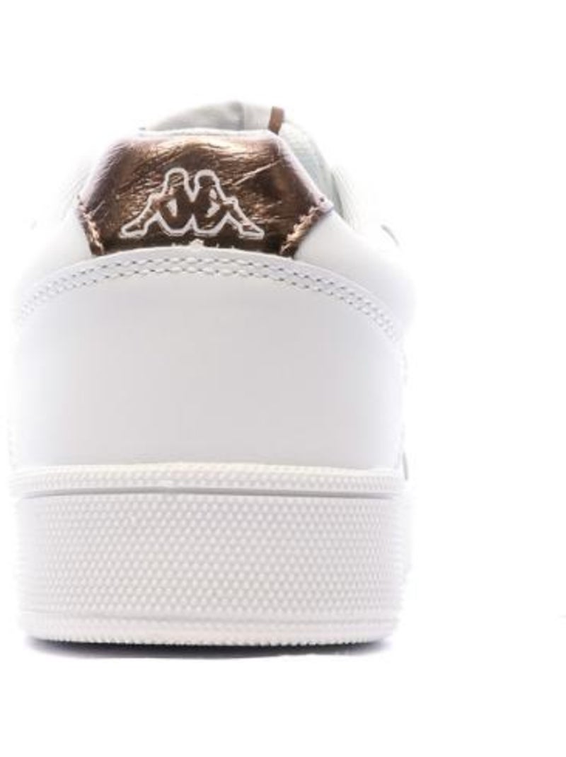 Baskets femme Kappa Blanc - Kiabi