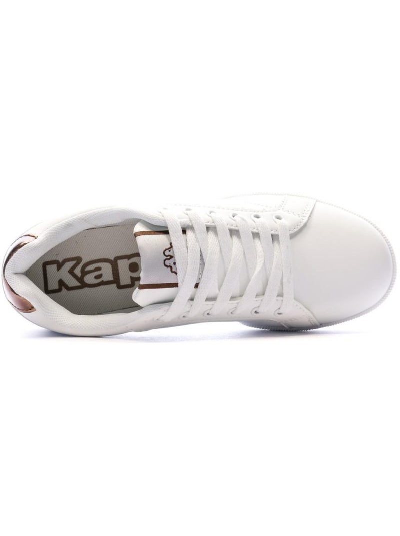 Baskets femme Kappa Blanc - Kiabi