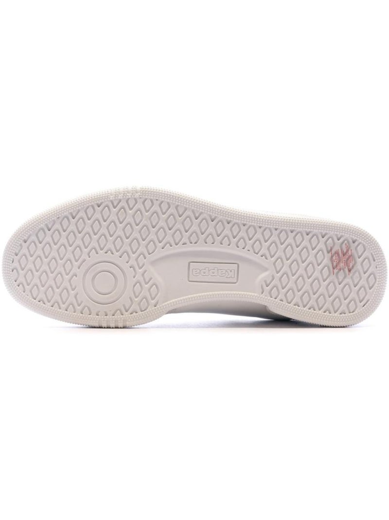 Baskets femme Kappa Blanc - Kiabi