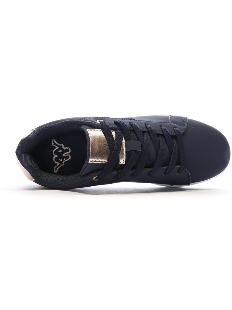 Baskets Femme Kappa Bleu marine - Kiabi