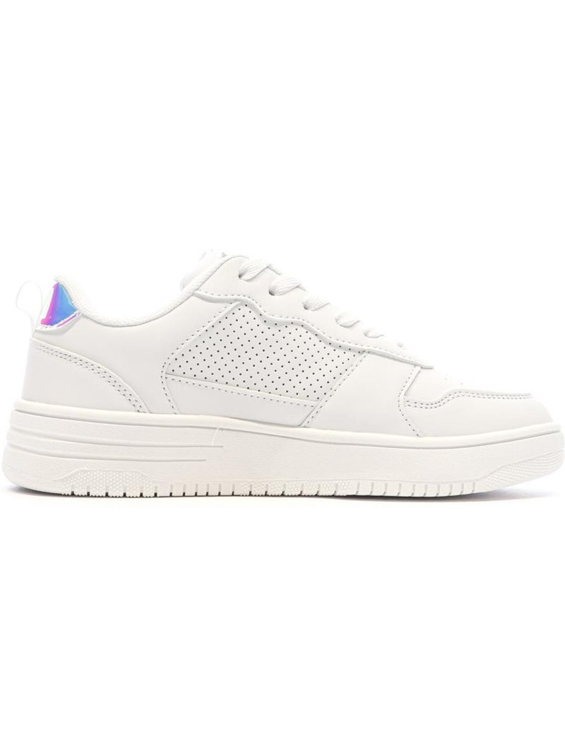Baskets  Femme Kappa Falcon Blanc - Kiabi