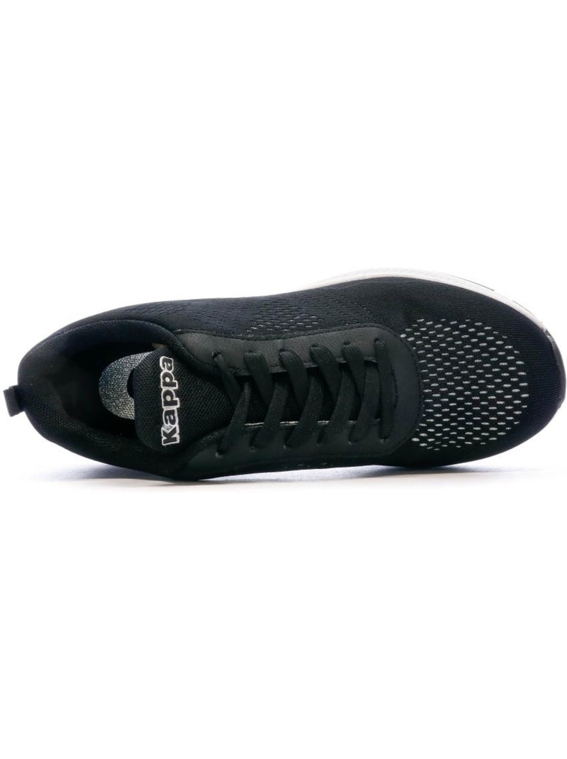 Baskets Femme Kappa Noir - Kiabi