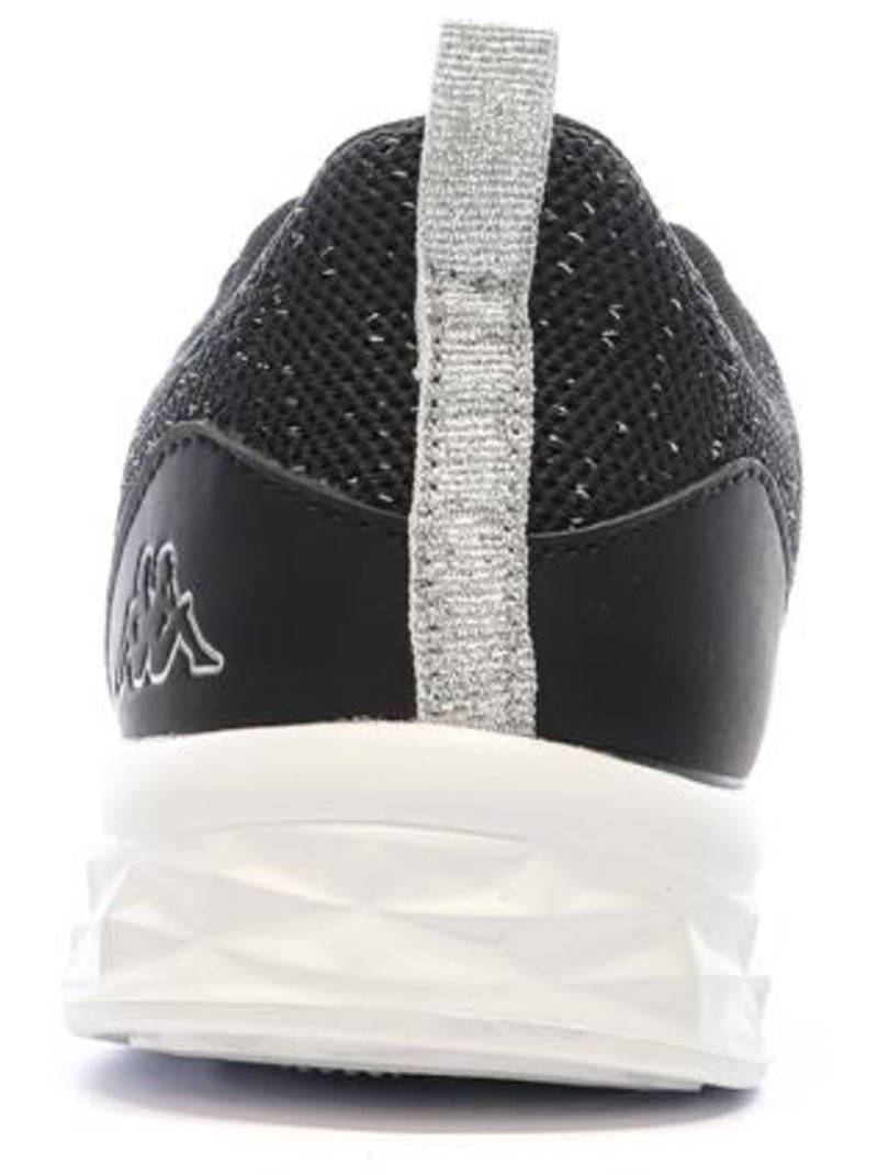 Baskets Femme KAPPA Noir - Kiabi