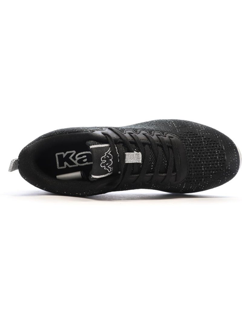Baskets Femme KAPPA Noir - Kiabi