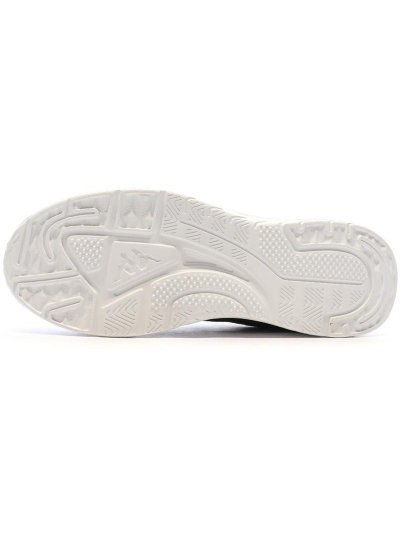 Baskets Femme KAPPA Noir - Kiabi