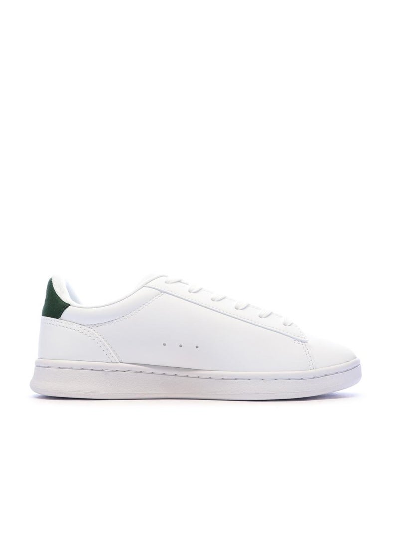 Baskets Femme Lacoste Blanc - Kiabi