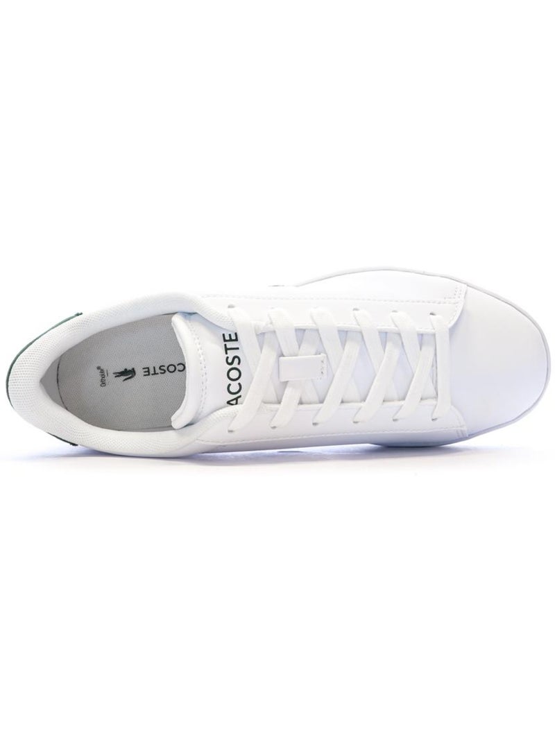 Baskets Femme Lacoste Blanc - Kiabi