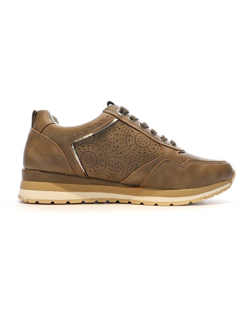 Baskets Femme Ladies Marron cappuccino - Kiabi