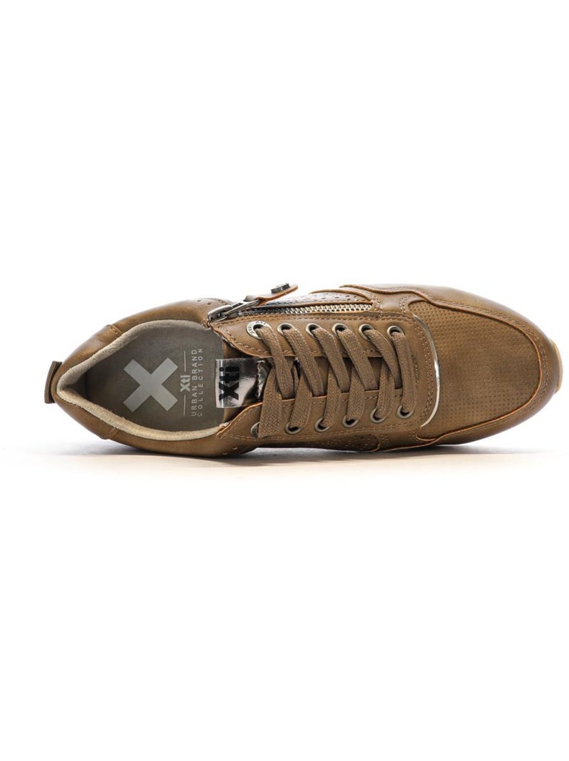 Baskets Femme Ladies Marron cappuccino - Kiabi