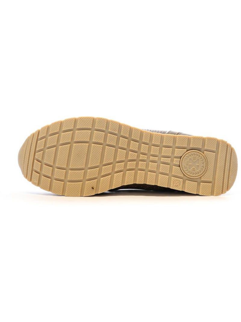 Baskets Femme Ladies Marron cappuccino - Kiabi