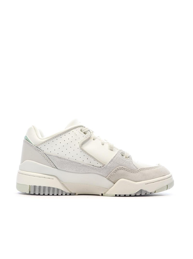 Baskets Femme Le Coq Sportif Beige - Kiabi