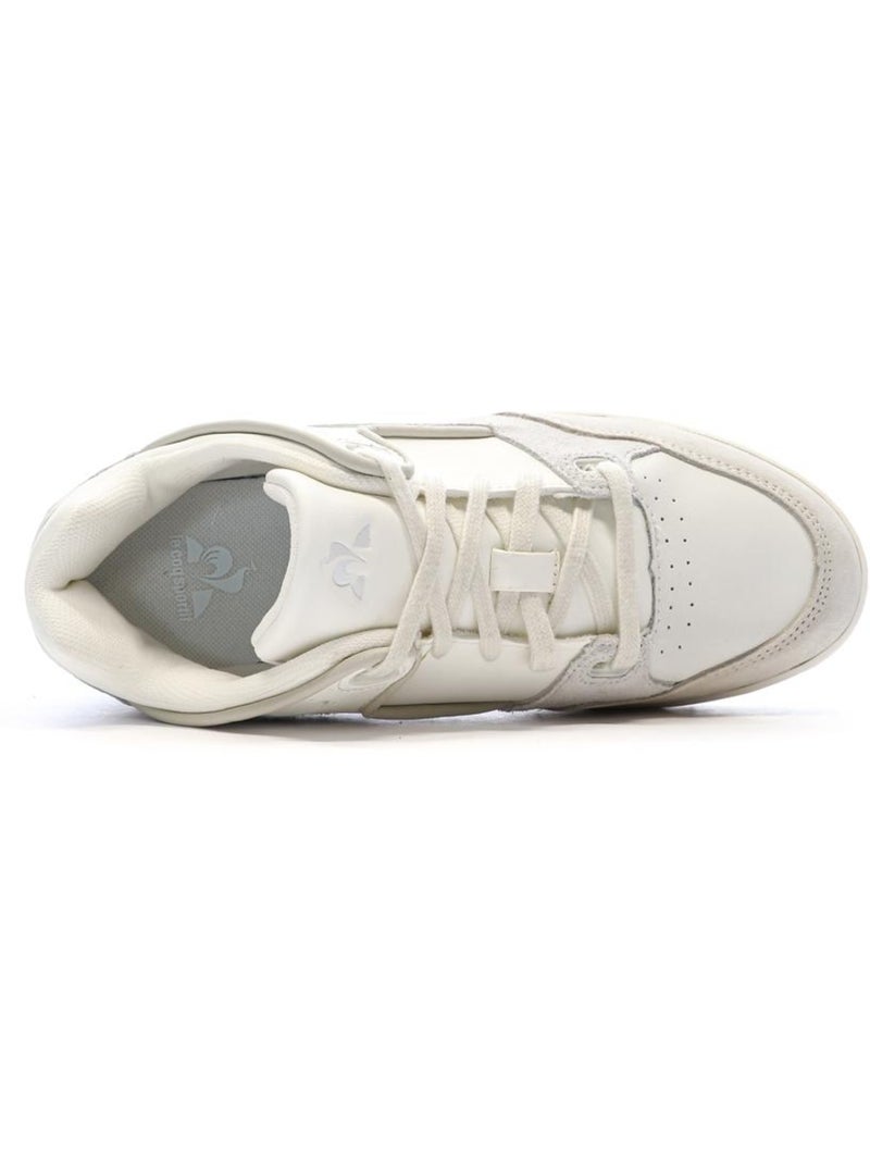 Baskets Femme Le Coq Sportif Beige - Kiabi