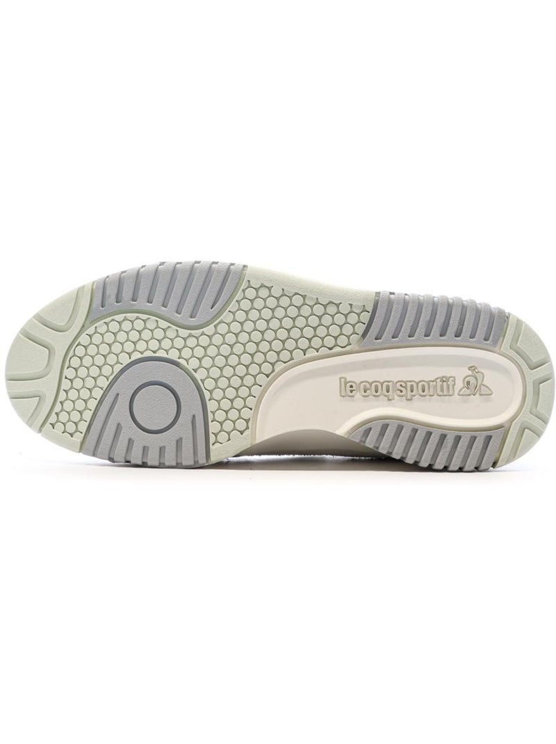 Baskets Femme Le Coq Sportif Beige - Kiabi