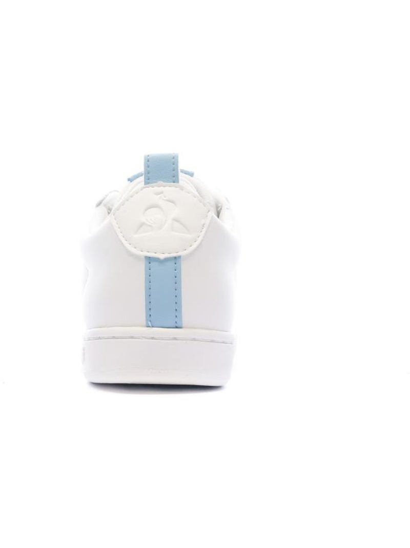 Baskets Femme Le Coq Sportif Blanc - Kiabi